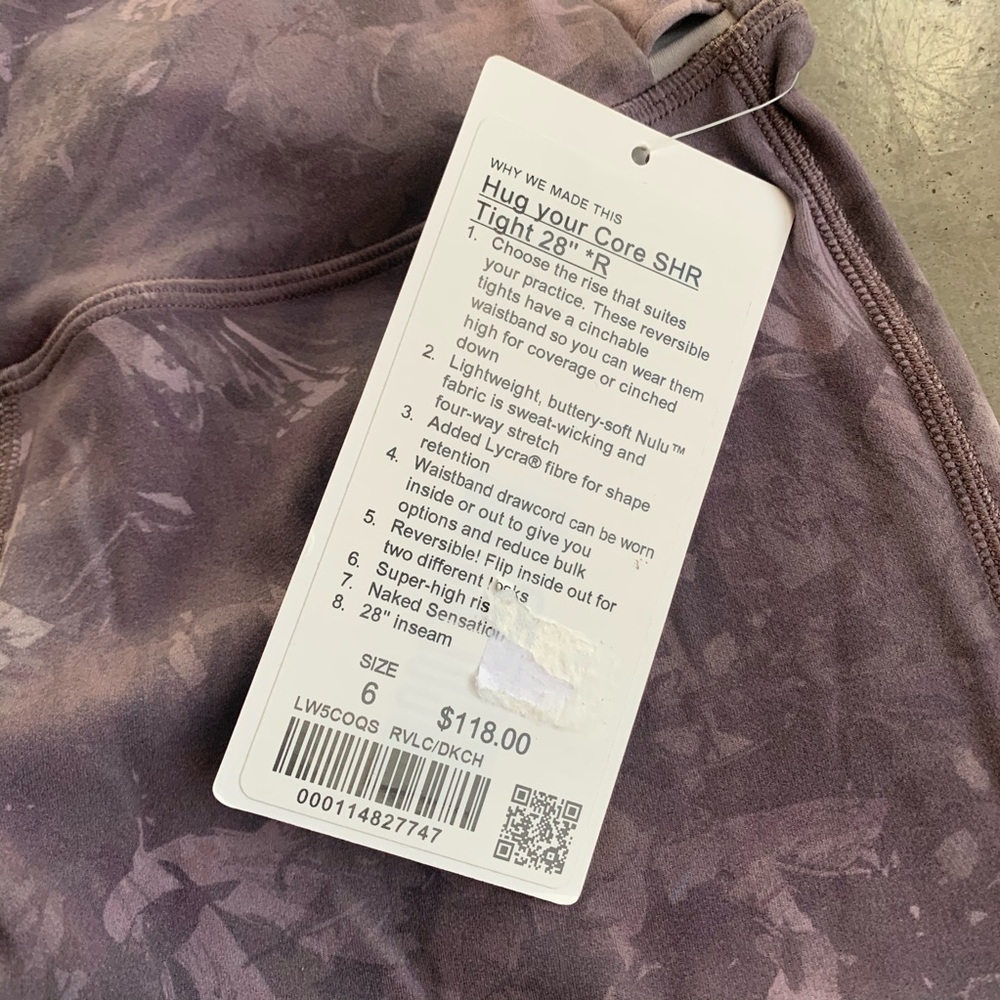 Lululemon Super High Rise Full length Tight - Picture 9 of 11
